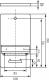 Elektro-Plast Tablica licznikowa B/Z zegarowa 180x108mm szara T-Z (10.7) 2