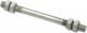 Koło do taczki pełne PU 400 x 8mm (71024) 1