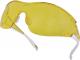 Delta Plus okulary z poliwęglanu Egon Yellow żółte UV400 (EGONBCJA) 1