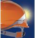 Delta Plus Kask budowlany Beseball Diamond V z ABS regulowany biały (DIAM5BCFL) 3