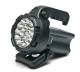 Latarka MacTronic Szperacz LEDx18 70lm akumulatorowy 6V 2,5Ah ładowalny 230VAC/12VDC czarny (L-9018-LED) 2