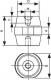 Ergom Izolator wsporczy NN M4 25mm IWN (R32RZ-06010100031) 1