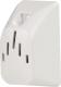 Zamel Dzwonek BUZZER DNT-255-BIA 8V biały (SUN10000061) 1