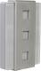 Zamel Gong dwutonowy GLASSO GNS-248-SRB 230V srebrny (SUN10000116) 2