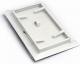 AWENTA Drzwiczki rewizyjne metalowe białe 150 x 250mm (DMW79) 3