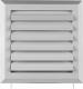 AWENTA Kratka wentylacyjna biała z żaluzją siatką i rozpieraczem 130 x 130mm średnica 100mm (T38) 1