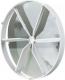 Vents Zawór zwrotny do wentylatorów o średnicy 150mm (KO150) 1