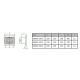 Vents Wentylator osiowy fi 100 230V 5,6W 78m3/h 26dB cichy łożyska kulowe standard (100SILENTA-SL) 2