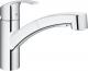 Bateria kuchenna Grohe Eurosmart stojąca chrom (30305000) 1