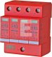 ELS Elektrotechnika Ogranicznik przepięć B+C 4P 275V 60kA 1,5kV EL30B+C 4P 7,5kA 1
