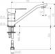 Bateria kuchenna KFA Sofit stojąca chrom (5113-715-00) 1