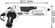 Szlifierka Bosch GWS 19-150 CI 2