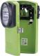 Latarka Emos Latarka metalowa płaska LED 17lm 3R12 4,5V zielona (P3885) 3