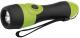 Latarka Emos gumowana 3 x LED 12lm 2 x AA zielono-czarna (P3864) 1
