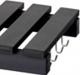 Mirpol MIR4525 Grill ogrodowy węglowy 52 cm x 42 cm 4