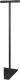Fiskars Obcinarka krawędzi trawników Solid 23 x 109cm (1011617) 1