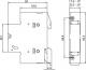 Eti-Polam Rozłącznik bezpiecznikowy cylindryczny 3P 32A 10x38mm PCF (002550004) 2