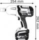 Klucz udarowy Bosch GDS 18 V-LI HT 18 V 1/2" 2