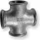 Odlewnia Zawiercie Czwórnik ocynkowany 1" (34) 1