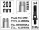 Yato Nitownica ręczna do nitonakrętek M3 - M6 (YT-36140) 3