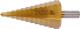Wiertło Yato stopniowe walcowe 6 11 14 8 17 20 32 29 23 38 26 35mm  (YT-44740) 1