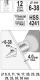 Wiertło Yato stopniowe walcowe 6 11 14 8 17 20 32 29 23 38 26 35mm  (YT-44740) 3