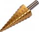Wiertło Yato stopniowe walcowe 4 6 10 12 14 16 8 18 20 22mm  (YT-44741) 1