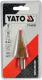 Wiertło Yato stopniowe walcowe 4 6 10 12 14 16 8 18 20 22mm  (YT-44741) 3