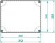 Elektro-Plast Puszka hermetyczna Industrial n/t 313 x 253 x 115mm IP65 szara (2723-00) 2