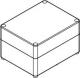 Elektro-Plast Puszka hermetyczna Industrial n/t 170 x 135 x 107 IP65 transparentna (2712-01) 3