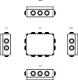 Elektro-Plast Puszka hermetyczna Industrial n/t 249 x 198 x 81mm z 10 dławnicami IP55 szara (2716-02) 1