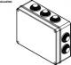 Elektro-Plast Puszka hermetyczna Industrial n/t 249 x 198 x 81mm z 10 dławnicami IP55 szara (2716-02) 2