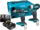 Zestaw elektronarzędzi Makita Zestaw Combo 18V (DLX2220TJ) 1