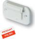 Powstaniec Gniazdo kątowe 24V z płaskimi bolcami 10A 2P IP44 bryzgoszczelna (96-00009) 4