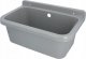 Zlewozmywak Hydroland 1-komorowy gospodarczy 55 x 34cm szary (ZLEW.55.SZ) 1
