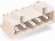 Wago Wtyk MCS-MIDI Classic 4-biegunowy jasnoszary raster 5mm (721-434/001-000) 1