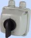 Elektromet Łącznik krzywkowy 0-1 3P 40A IP44 Łuk 40-13 w obudowie (924005) 1