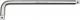 Yato Pokrętło fajkowe typu L 3/4" 400mm (YT-13475) 1