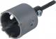 Wolfcraft Otwornica 68mm głębokość 46mm SDS-Plus (5483000) 1