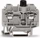 Wago Złączka bezpiecznikowa 6mm2 szary 10A G 5x 20mm DIN 35mm (282-122) 1