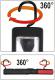 Yato Lampa warsztatowa 3W 1+7 LED COB (YT-08504) 6