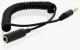 Kabel 4World Jack 3.5mm - Jack 3.5mm 0.7m czarny (06869) 1