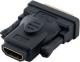 Adapter AV 4World Adapter DVI-D - HDMI czarny (08737) 2