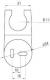 Deante Uchwyt punktowy Round (ANO 021U) 2