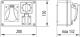 Pawbol Rozdzielnica stacjonarna R-BOX 190 1x16A/5P 2x250V IP44 (B.1602) 2