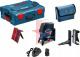 Bosch Laser krzyżowy GCL 2-50 C czerwony 20 m 4