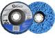 Geko Tarcza włóknina ścierna do metalu 125x22,2mm - G00385 3