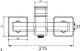 Bateria prysznicowa Omnires Parma chrom (PM7440) 3