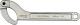 Yato Klucz hakowy z pazurem przegubowy 80 - 120mm (YT-01673) 1