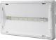 AWEX Oprawa awaryjna EXIT S IP65 ECO LED AT 3W 310lm 1h jednozadaniowa biała ETS/3W/ESE/AT/WH 1